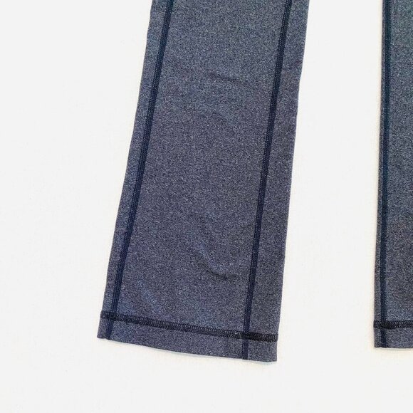 Lululemon yoga pant Women's 2 grey Sequence Groove style pockets athleisure long - Picture 7 of 11
